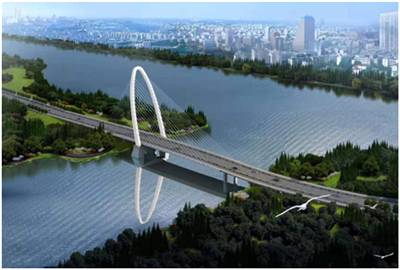 GA黄金甲交通绍兴官渡路大桥